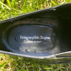 Ermenegildo Zegna | Shoes | Ermenegildo Zegna Shiny Dress 